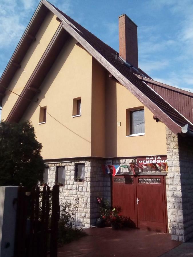 Kata Vendeghaz Hotel Balatonfüred Eksteriør billede