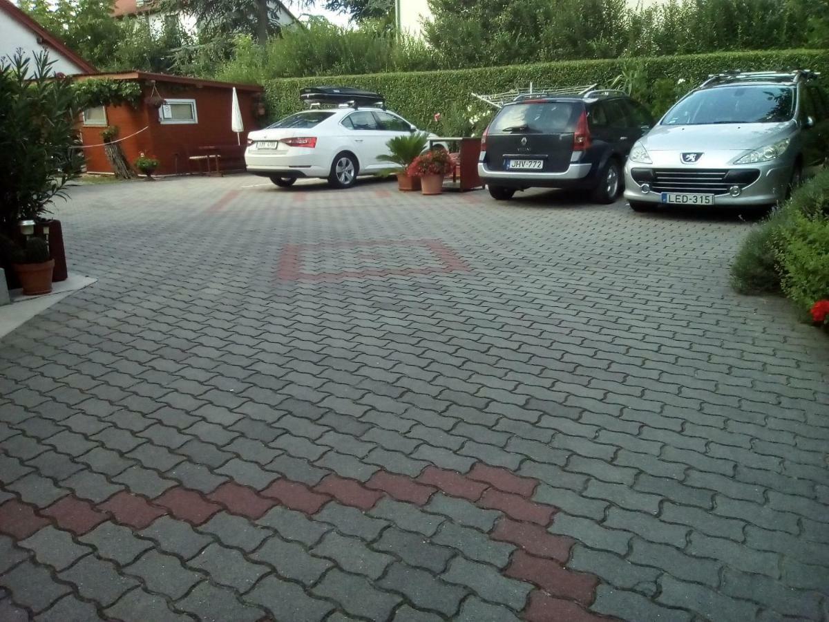 Kata Vendeghaz Hotel Balatonfüred Eksteriør billede